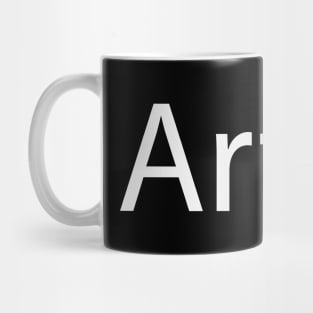 Artist being artistic Mug